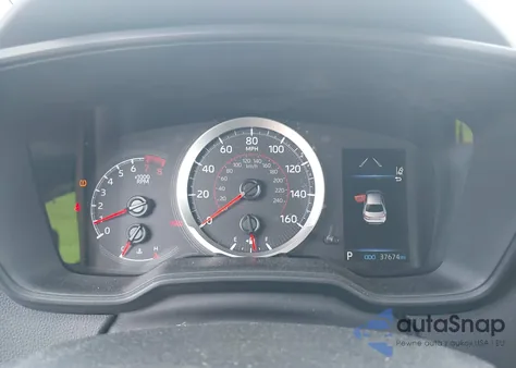 2022 Toyota Corolla Se Nightshade Edition из США, поврежденный, VIN 5YFS4MCE3NP118441